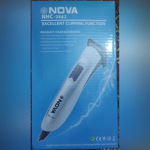 Nova NHC-3662 Trimmer for men, Brand New with box
